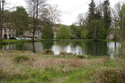 Domaine de Sommedieue - Pond